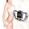 Digital Body Fat Analyzer, Electronic BMI Handheld Body Fat Monitor with LCD Display Body Fat Measuring Instrument BMI Meter Portable Multi-Function Health Monitor for Personal Health