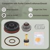 N008792 Air Compressor Regulator Repair kit, Compatible With Craftsman/Dewa-lt/Porter Cable Air Compressor Regulator Fits C002 C006 1WC94 1WC95 D55155 D55168 D55167 D55684