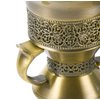 Frankincense Resin Incense Burner, Incense Censer, Bakhoor Burner, Charcoal Incense Burner, Incense Burner with Handle Tongs for Yoga, Spa Aromatherapy