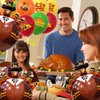 HADCKJA Turkey Balloons Thanksgiving Party Supplies Thanksgiving Balloons Big Turkey Balloon Thanksgiving Latex Balloon for Thanksgiving Party Decorations Thanksgiving Theme Birthday Decorations 15Pcs