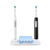 Electric Toothbrush Holder Replacement for Braun Oral B, with Brush Head Storage Cover and Charger Base Stand