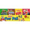 Fun Pak Cold Breakfast Cereal, Single Serve, Variety Pack, 8.56oz Tray (8 Boxes)