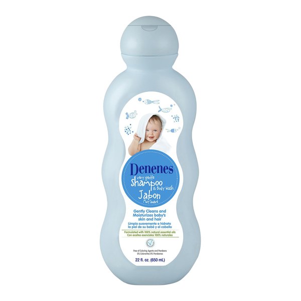 Denenes Very Gentle Shampoo & Bodywash