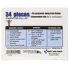 First Aid Only All-Purpose 34 Piece First Aid Kit