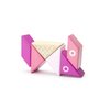 6 Piece Tegu Travel Pal Magnetic Wooden Block Set, Kitty