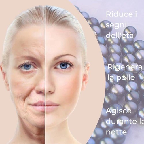 Black Pearl Night Cream for all skin types