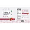 Dr. Mercola, Organic Miracle Whey Strawberry Protein Powder, 13.5 oz (382.5 g), Non GMO, Soy Free, Gluten Free, Non GMO, Soy-Free, Gluten Free, USDA Organic