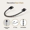 MEGA HANDLES - Transom Door Chain - Black Matte