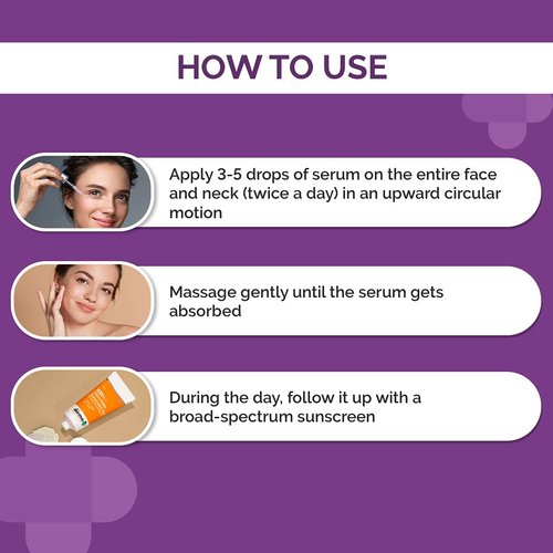 The Derma Co 10% Vitamin C Face Serum with Vitamin C, 5% Niacinamide & Hyaluronic Acid 30ml