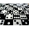 Discount Learning Supplies 100 Black and White Dice with Free Dice Bag