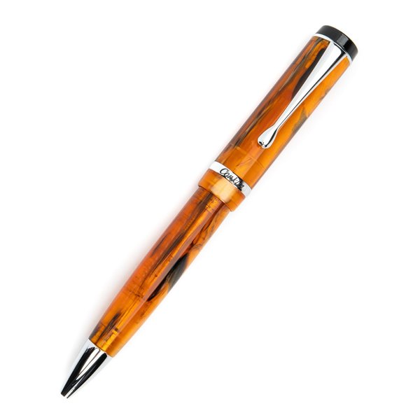 Conklin Duragraph Ballpoint Pen, Amber, (CK71345)