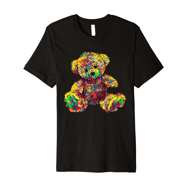 Cute Teddy Bear Stuffed Toy Premium T-Shirt