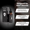 RAQEHO Sandalwood Beard Oil for Men - Beard Softener Moisturizer Thickener Strengthen Coarse Hair Mustache Oil with Argan Oil & Jojoba Oil Beard Conditioners & Oils Serum Care Gifts（1fl oz）