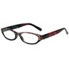 Calabria 4377 Cat Eye Floral Paisley Reading Glasses +2.00 Bulk Variety 3 Pack Women One Power Readers Cute Eyeglass w/Case