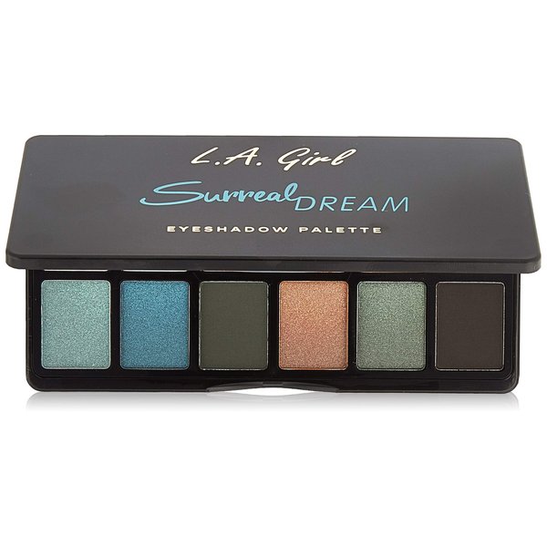 L.A. Girl Fanatic Eyeshadow Palette, Surreal Dream, 0.035 Oz.