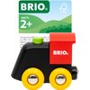 BRIO – 36076 Letter Train Engine | Wooden Train Set Accessory Toy for Kids Age 2 Years Up