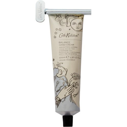 Heathcote & Ivory Cath Kidston Power To The Peaceful Balance Hand Cream w/Key 3.4oz