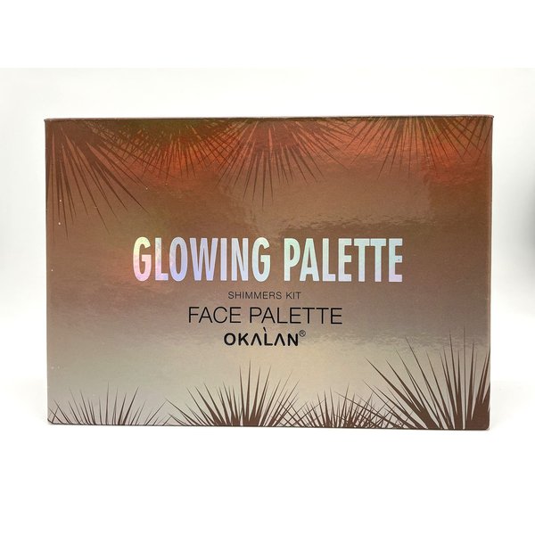 Okalan Glowing Face Palette B