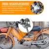 Vacuum Shut off Fuel Value Petcock 1/4 inch 1/4" port M16x1.5 Thread for Lance Scooter 125cc Havana 125 (4 Stroke) Air-Cooled 2010 2011 2012 2013 2014 2015 2016 2017# 16950-M9Q-0001