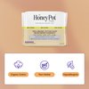 The Honey Pot Company – Incontinence Pads for Women - Non-Herbal Overnight - Bladder Leak Control - Organic Cotton Cover & Ultra-Absorbent Pulp Core - Incontinence Pads - FSA & HSA Eligible – 16 ct.