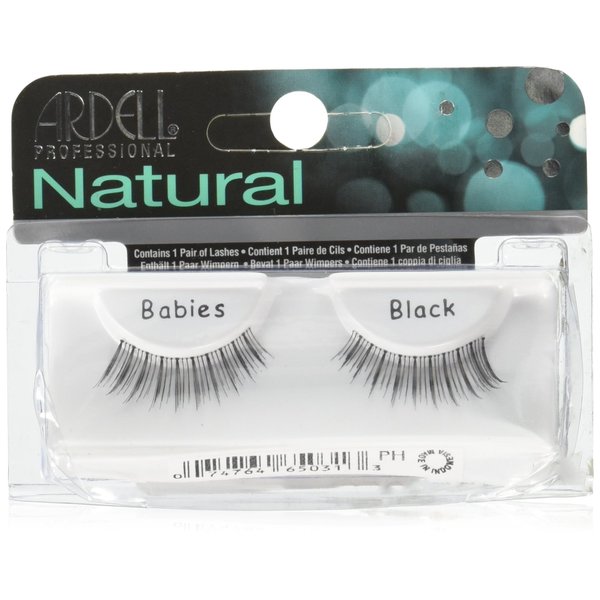Ardell Professional Natural Lashes - Babies Black # 65031 by Ardell Lashes