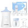 Little Bo Baby Portable Bottle Warmer Set, Universal Compatible, Quick & Easy Warming, 4 Temperature Settings, Upgraded Design, BPA Free, Baby Bottle Warmer
