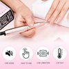 Makartt Portable Nail Drill Machine 20000RPM Electric Nail File Eirenee Professional E Filer Manicure Tool Set with 6pcs Nail Drill Bits for Acrylic Nails Gel Polish Removing, Nail Tech Home DIY Use
