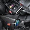 DIAMOOKY 4PCS Upgraded Center Console Organizer for Jeep Wrangler JL JLU 4xe 2018-2023 & Gladiator JT 2020 2021 2022 2023 Accessories Gear Shift Side Tray Hanging Armrest Storage Box (Not for JK/JKU)