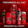 Old Spice Aluminum Free Deodorant for Men, Swagger Scent, 3.8 oz (Pack of 3)