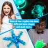 Science4you Crystal Making Kit for Kids - Grow Glow in The Dark Crystals, Growing Kit for Kids with 10+ Experiments, Science Kit, Geology Stem Toy, Gift for Boys and Girls Age 8-12