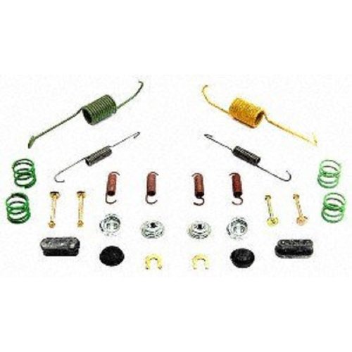 Raybestos R-Line Replacement Rear Parking Brake Hardware Kit - For Select Year Scion and Toyota Models (H17387)