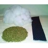 West Coast Pet Products 15" Catnip Cat Kicker Toy with Refillable Catnip Pocket (Blue) (Kicker filled with 1 oz Premium Canadian Catnip)