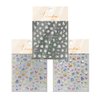 3Sheets Nail Art Stickers Flowers Butterfly 5D Daisy Little Wild Flower Nail Decals for Women Girls Adorable Salon DIY Acrylic Spring Nails Design Supplies (Flower A)