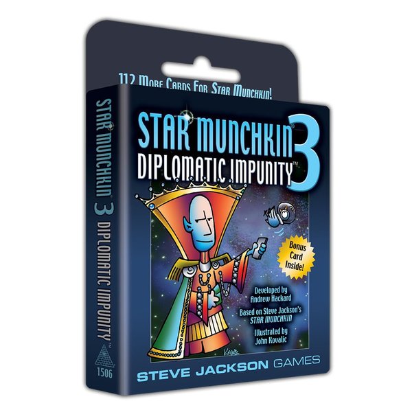 Star Munchkin 3 Diplomatic Impunity Card Game