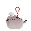 GUND Pusheen with Chef Hat Stuffed Plush Backpack Clip, 4.5"