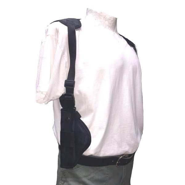 Nylon Vertical Deluxe Shoulder Holster Fits Beretta Storm Px4 SD: .45 ACP