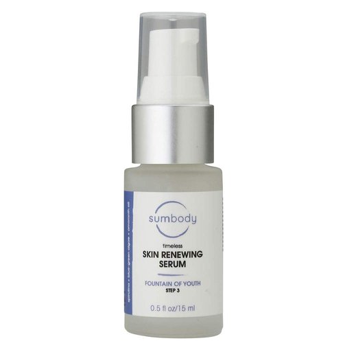 Timeless Facial Serum Hyaluronic Acid, Squalane, vitamin B5, spirulina, visibly plumps reduces fine lines, dry skin, age-defying, men, women, resurfaces, vitamins, enzymes, amino acids