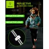 Slim Running Belt for Women and Men, Money belt, Phone Holder for Running Fits Most Cell Phone, Running Waist Belt, Reflective Workout Phone Holder for Running, Running bag, Running Fanny Pack
