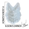 KAKIWYHHH Maine Coon Curlicues Cat 3D Epoxy Resin Silicone Mold, Craft, Polymer Clay, Plaster