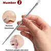Musment Blackhead Remover 5pcs Kit with Portable Box