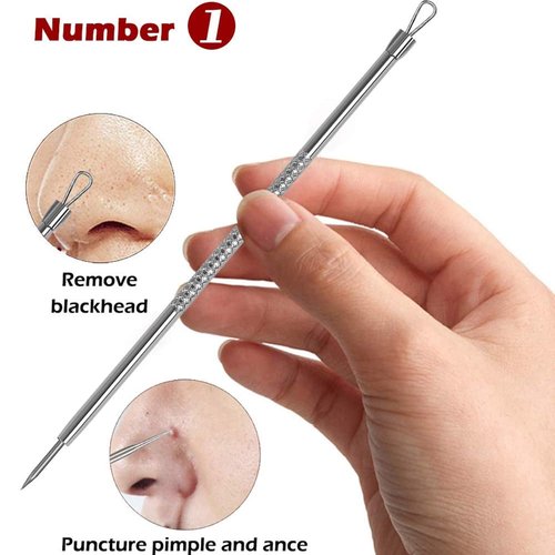 Musment Blackhead Remover 5pcs Kit with Portable Box