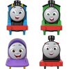 Thomas & Friends Motorized Toy Trains Set of 4 Engines, Thomas Percy Kana & James for Preschool Pretend Play Kids Ages 3+ Years