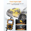 ANCEL AD410 Enhanced OBD II Vehicle Code Reader Automotive OBD2 Scanner Auto Check Engine Light Scan Tool (Black/Yellow)