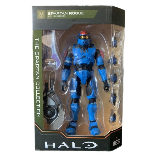 HALO Infinite The Spartan Collection 6.5" Action Figures Series 1 2 3 4 (Choose Figure) (Spartan Rogue)