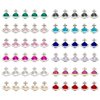 Youteer 60 Pcs Planet Nail Art Rhinestone, Luxury 3D Glitters Saturn Shape Design Crystals Nail Art Charms for Acrylic Nails DIY Crafts Nail Art Decorations, 12 Styles.