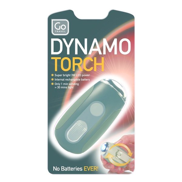 Go Travel Dynamo Torch