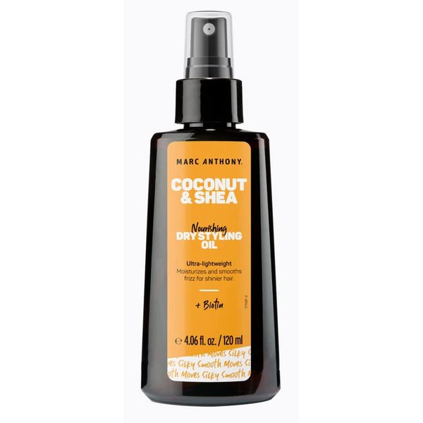 Marc Anthony Coconut Oil Dry Styling Oil 4.05oz Pump (2 Pack)