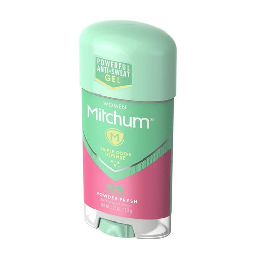 Mitchum For Women Power Gel Anti-Perspirant Deodorant Powder Fresh 2.25 oz (Pack of 5)
