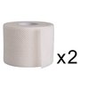 Areza Medical Surgical Tape - Porous Skin Soft Fabric Cloth Adhesive Tape - Fabripore - 2" x 10 yds. (5 cm x 9 m) - 2 Rolls per Box