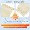 RUNATURE Clip in Blonde Hair Extensions Real Human Hair Platinum Blonde Clip on Hair Exensions Double Weft 22 Inch Long Hair Extensions Clip on Human Hair 120g 7Pcs